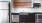 a kitchen with white cabinets