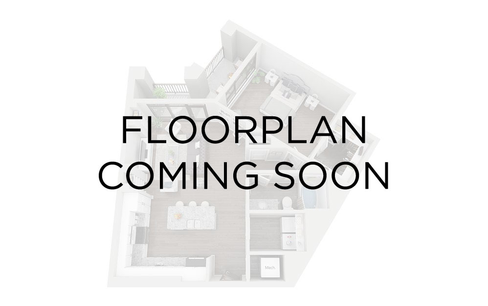 Eff4 - Studio floor plan layout with 1 bathroom and 544 square feet Eff4 - Studio floor plan layout with 1 bathroom and 544 square feet
